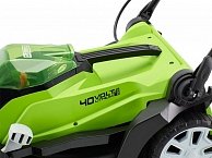 Аккумуляторная газонокосилка GreenWorks G40LM35K2   40V G-MAX  (+ 1 АКБ 2 А.ч и ЗУ)