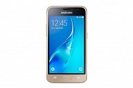 Сотовый телефон Samsung Galaxy J1 (2016) (SM-J120FZDDSER) Gold