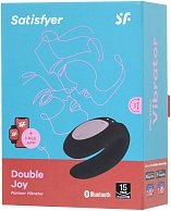 Смарт-стимулятор Satisfyer Partner Double Joy черный J2008-16-1