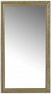 Зеркало интерьерное Континент Верона 60x120 (золотистый) белый