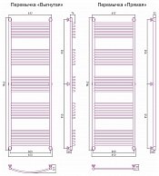 Полотенцесушитель водяной Сунержа Богема+ 1900х600 прямая 00-0220-1960