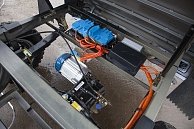 Грузовой электротрицикл RuTrike Атлант-У 2000 60/72V2000W Серый-2641