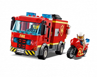 Конструктор LEGO  CITY Пожар в бургер-кафе (60214)