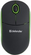 Мышь Defender  Discovery MS-630  Black/Green