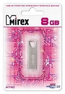 Usb флэш-накопитель Mirex INTRO 8GB (13600-ITRNTO08)