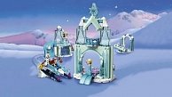 Конструктор Lego Princess Зимняя сказка Анны и Эльзы 43194