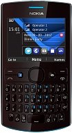 Мобильный телефон Nokia Asha 205 Cyan dark rose