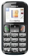 Сотовый телефон TeXet TM-B114 черный
