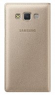 Чехол Samsung EF-CA500BFEGRU (S View A500 ) for Galaxy A5 golden
