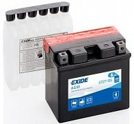 Аккумулятор Exide  ETZ7-BS евро   6Ah
