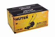Газонокосилка Huter ELM-11А32 Желтый, Черный