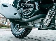 Скутер Vento City черный