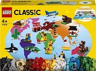 Конструктор Lego Classic Вокруг света 11015