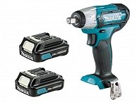 Аккумуляторный гайковерт Makita TW160DWAE
