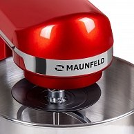 Миксер планетарный Maunfeld MF-434CH красный