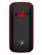 Мобильный телефон TeXet  TM-B217  Black-Red