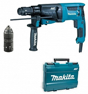 Перфоратор Makita HR 2631 FT  в чемодане