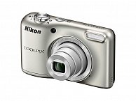 Цифровая фотокамера NIKON Coolpix L29 silver