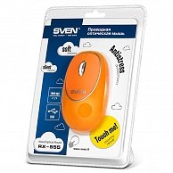 Мышь SVEN  RX-555 Antistress Silent USB Orange