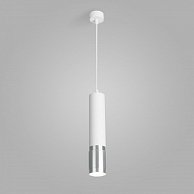 Светильник подвесной Elektrostandard DLN108 белый/серебро