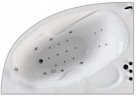 Ванна гидромассажная Triton Изабель правая ЭКСТРА 1700 x 1000 Люкс, Flat металл.(+гидро+спина+кран переключатель)