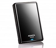 Внешний жёсткий диск ADATA 500Gb (HV620) USB 3.0, Black (AHV620-500GU3-CBK)