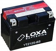 Аккумулятор LOXA  YTZ 12S-BS 11Ah (210A(CCA)