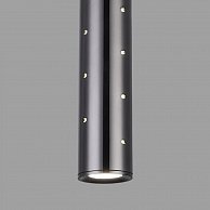 Подвесной светодиодный светильник Elektrostandard 50214/1 LED черный жемчуг
