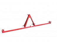 Рама центральная (брус сварной) на роторную косилку 1,65м Rossel