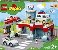 Конструктор Lego Duplo Гараж и автомойка 10948