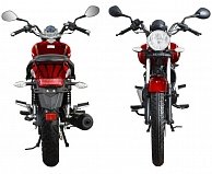 Мотоцикл  Regulmoto SK150-8 Красный