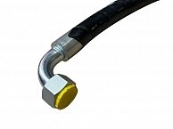 Рукав (шланг) РВД 25-1SN-1200-M36x2-0-90 для погрузчика Rossel