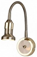 Светильник Elektrostandard Plica 1215 MR16 бронза/золото