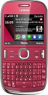 Мобильный телефон Nokia Asha 302 Plum red