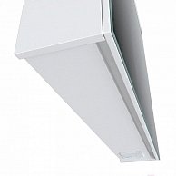 Шкаф с зеркалом IDDIS Mirro белый, 80 см NMIR802i99