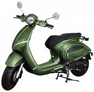 Скутер   Regulmoto INSETTO 125 инжектор (LJ125T-2V) EFI зеленый
