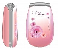 Мобильный телефон BQ Flower 1410 Розовый