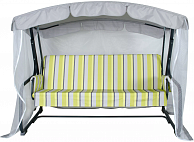 Качели садовые Удачная мебель Тропикана A45A.326g (антрацит)