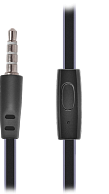Наушники с микрофоном  Defender Pulse 430  Black/Purple