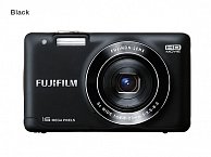 Цифровой фотоаппарат FUJIFILM FinePix JX590 black