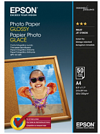 Бумага Epson Photo Paper Glossy A4, 50л