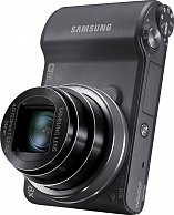 Цифровая фотокамера Samsung WB250F серебристая