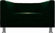 Кресло Бриоли Дедрик L15 зеленый