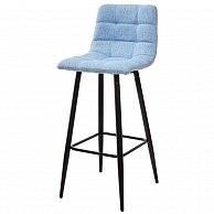 Барный стул Дамавер SPICE TRF-10 небесно-голубой, ткань