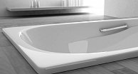 Ванна стальная  Relax Titanium 170х75 Белый