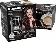 Кофеварка  Redmond RCM-1510 /черная/
