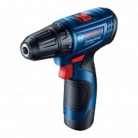 Аккумуляторный шуруповерт Bosch Bosch GSR 120-LI  синий 06019F7001