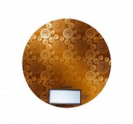 Кухонные весы Lumme LU-1317 Золотой/Орнамент