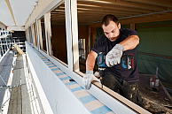 Дрель-шуруповерт Bosch GSB 18 V-EC (06019E9100)