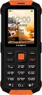Мобильный телефон  TeXet  TM-501R   черный-оранжевый